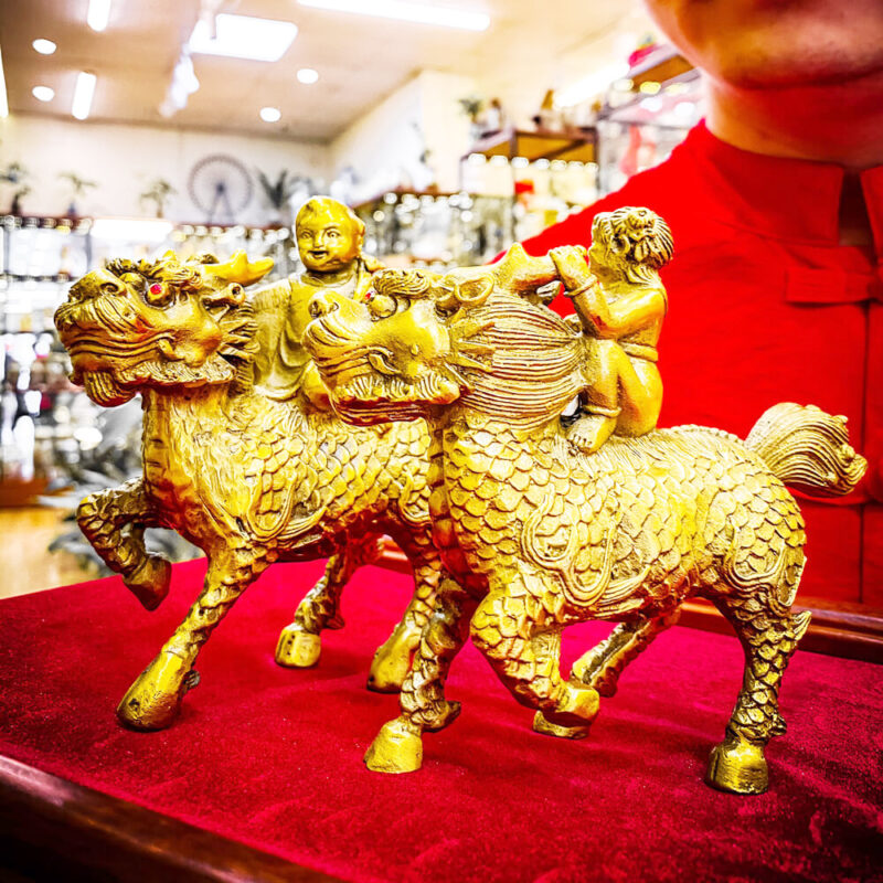 Kỳ lân cầu con