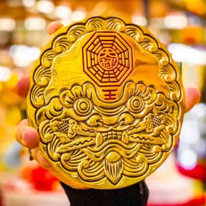 Gương Bát Quái Hổ Phù