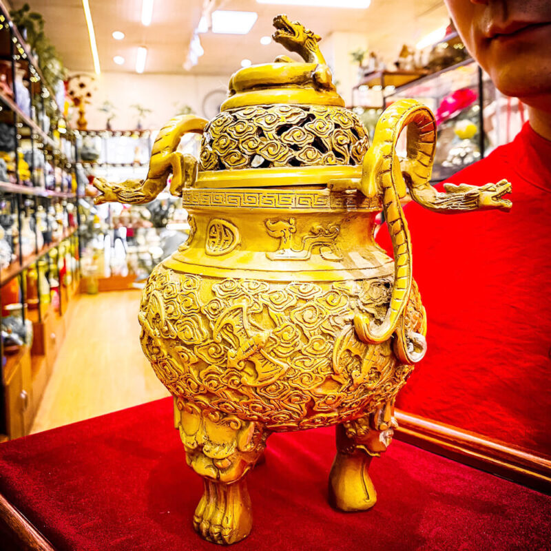 Lư trầm Ngũ Phúc