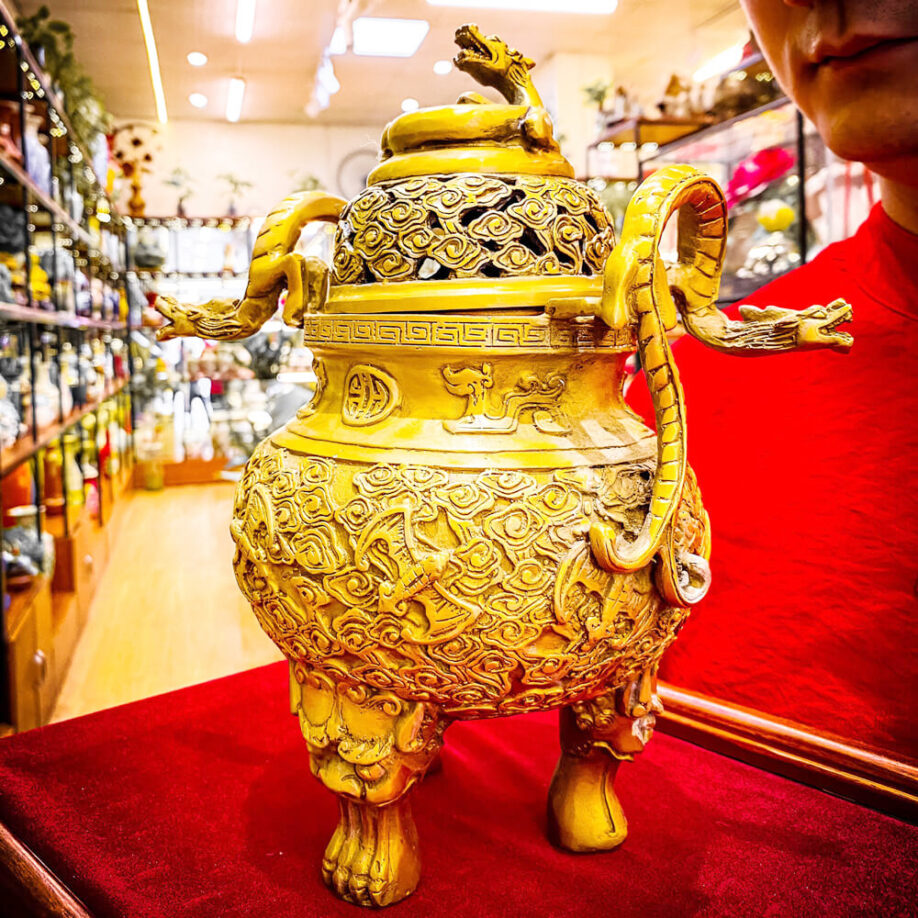 Lư trầm Ngũ Phúc