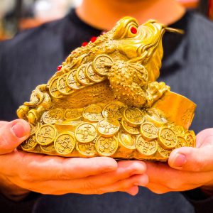 Cóc Ngậm Tiền Vàng