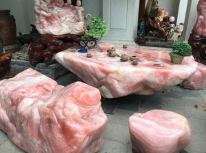 Bàn đá phong thủy uy tín Bắc Giang