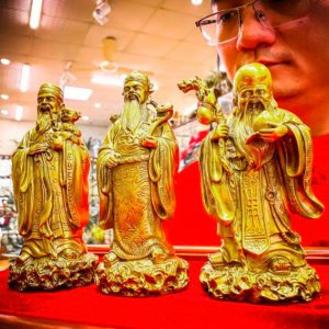 Cách thức khai quang điểm nhãn tượng thần