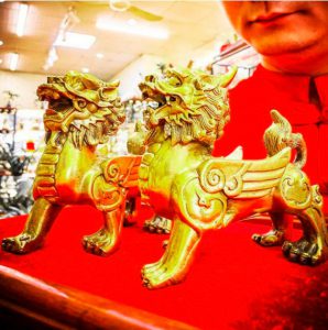 Cách khai quang điểm nhãn linh vật