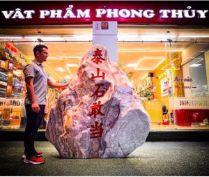 Vật phẩm phong thủy từ đá tự nhiên
