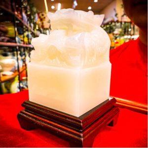 Ấn Thăng Quang Đá Ngọc Hoàng Long
