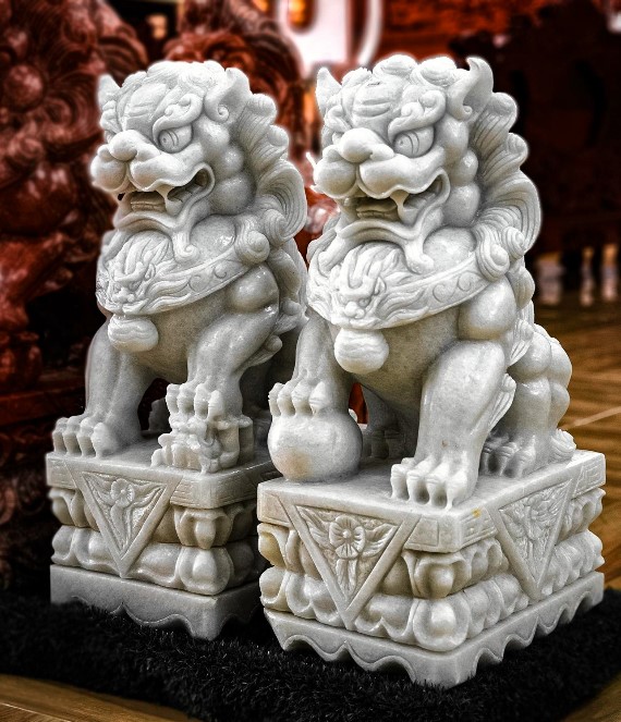 Kỳ Lân Đá hóa giải hung sát sao xấu
