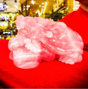 Long Quy từ đá thạch anh – Chặn sát, hóa tai, trị tiểu nhân