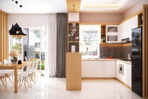 Hướng bếp cực kỳ quan trọng đối với ngôi nhà