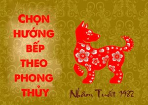 Tuổi Nhâm Tuất nên chọn hướng nào đặt bếp?