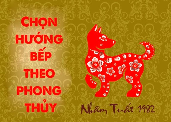 Tuổi Nhâm Tuất nên chọn hướng nào đặt bếp?