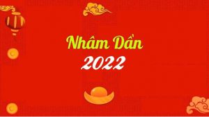 Sinh con năm 2022 – năm Nhâm Dần
