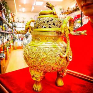 Lư Trầm mang đến nhiều phúc lộc, may mắn