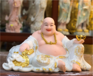 Tượng Phật Di Lặc cho mọi điều tốt lành