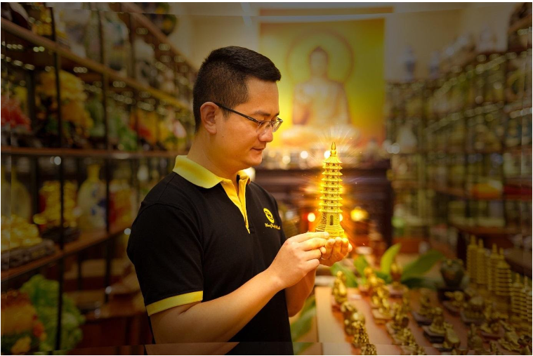 Đồ phong thủy phát huy năng lượng sau khi khai quang