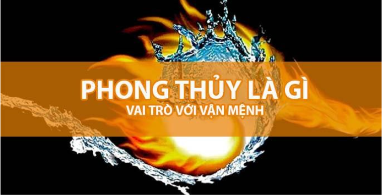 Phong thủy là gì?