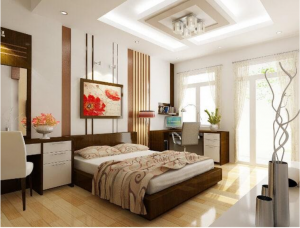 Cách đặt giường ngủ hợp phong thủy cho giấc ngủ ngon