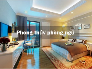 Phong thủy phòng ngủ tốt cho gia chủ