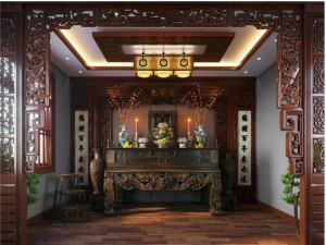 Phong thủy phòng thờ đại cát đại lợi