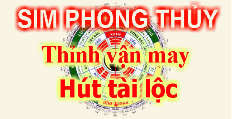Phong thủy sim số cho gia chủ