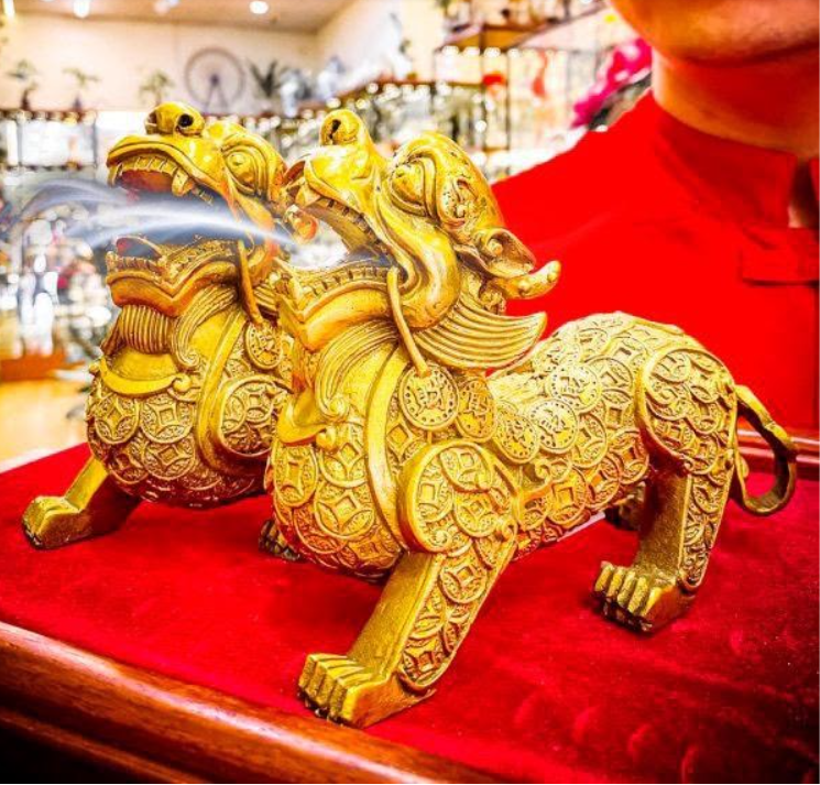 Tỳ Hươu Chiêu Tài