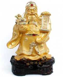 Tượng Thần Tài phong thủy