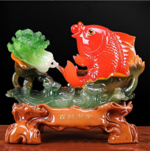 Cá chép phong thủy