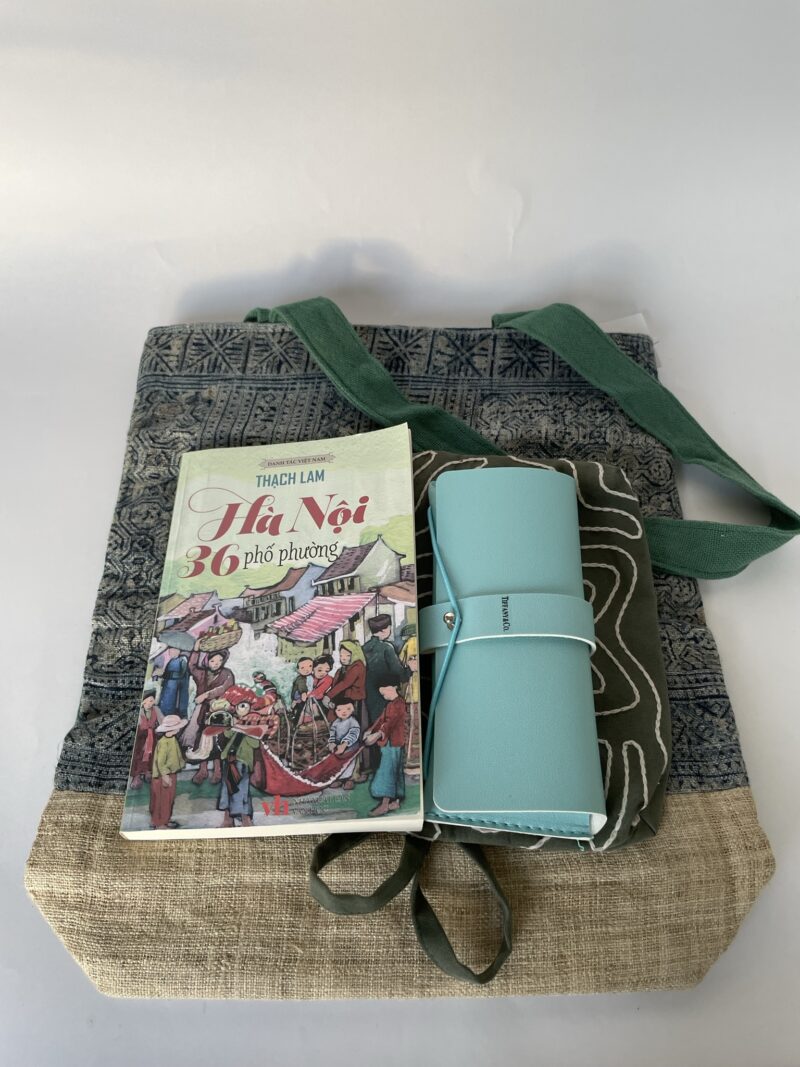 Túi sáp ong hoa văn giữa mẫu 4 - Ảnh 7